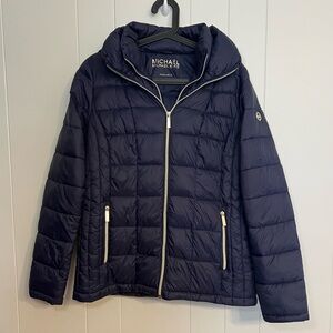 Michael Kors lightweight packable, Puffer jacket size M‎